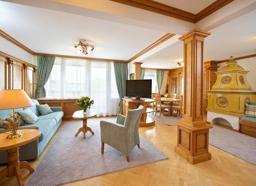 Huiskamer Foto's