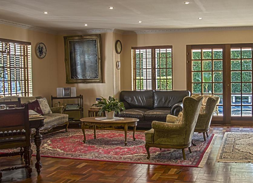 Huiskamer Foto's