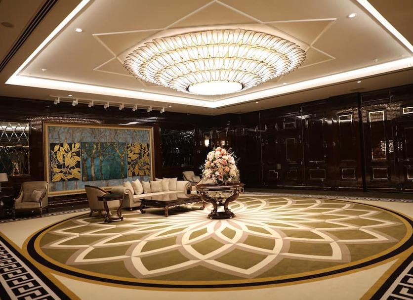 Lobby Foto's