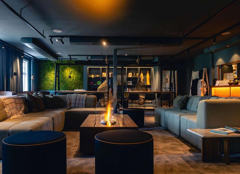 Lobby Foto's