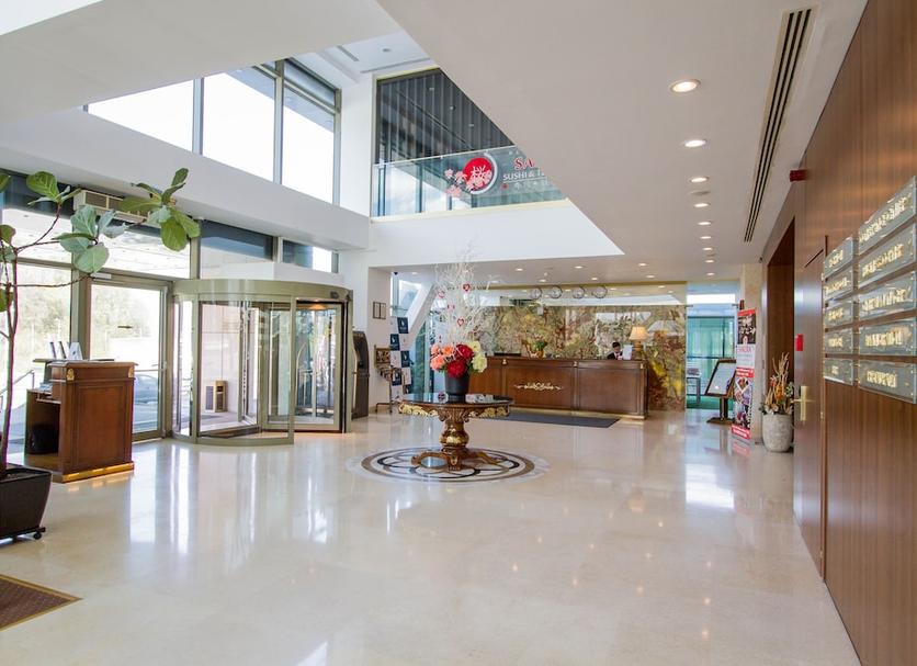 Lobby Foto's