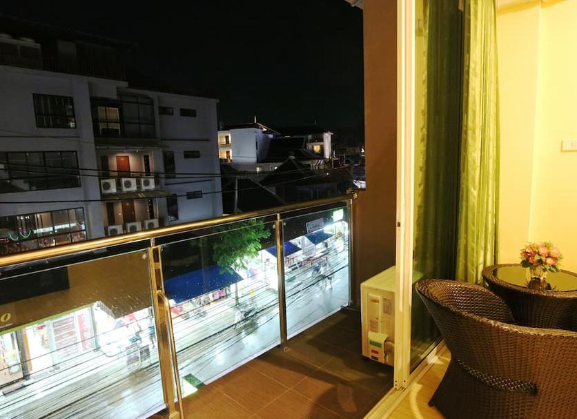 Balkon Foto's