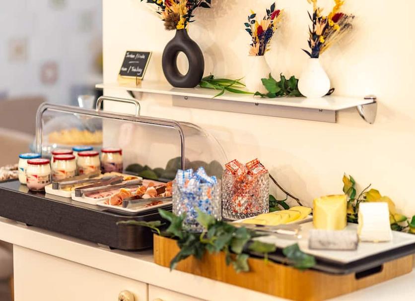 Buffet Foto's