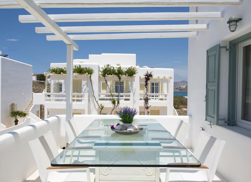 Balkon Foto's