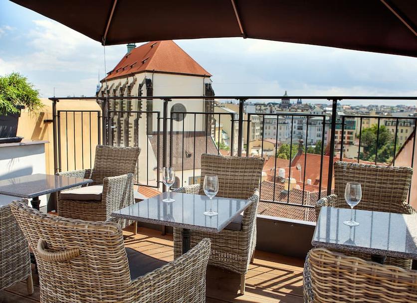 Balkon Foto's