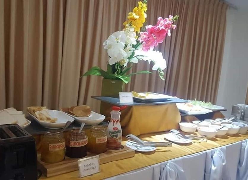 Buffet Foto's