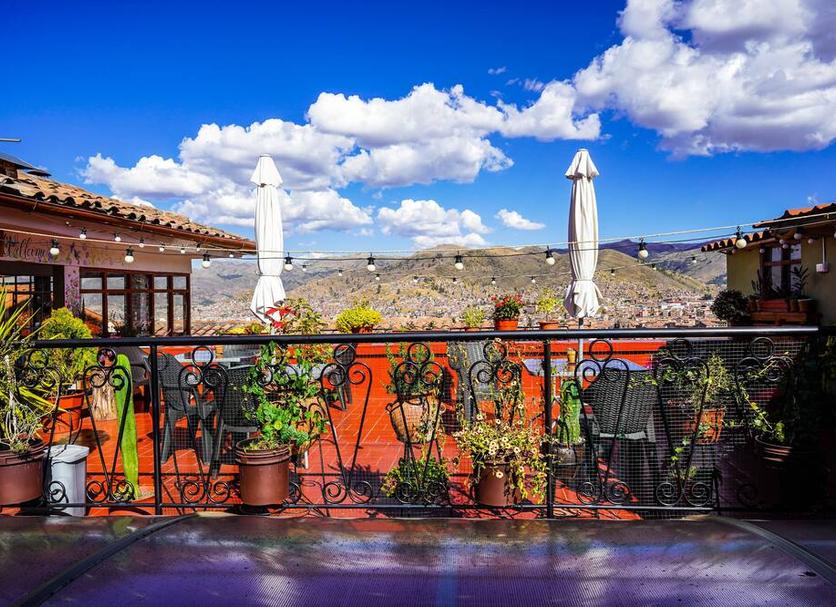 Balkon Foto's