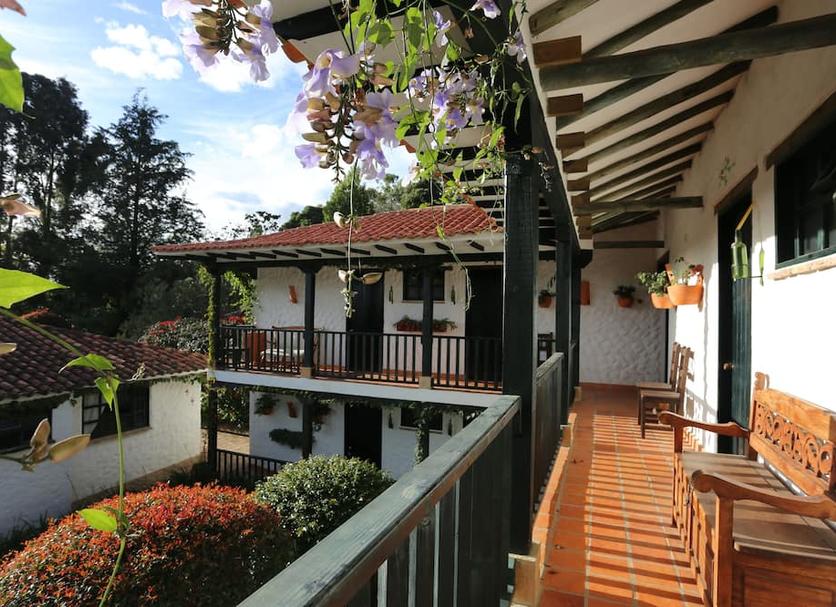 Balkon Foto's