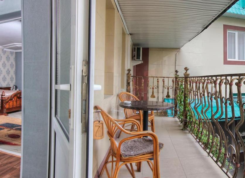 Balkon Foto's