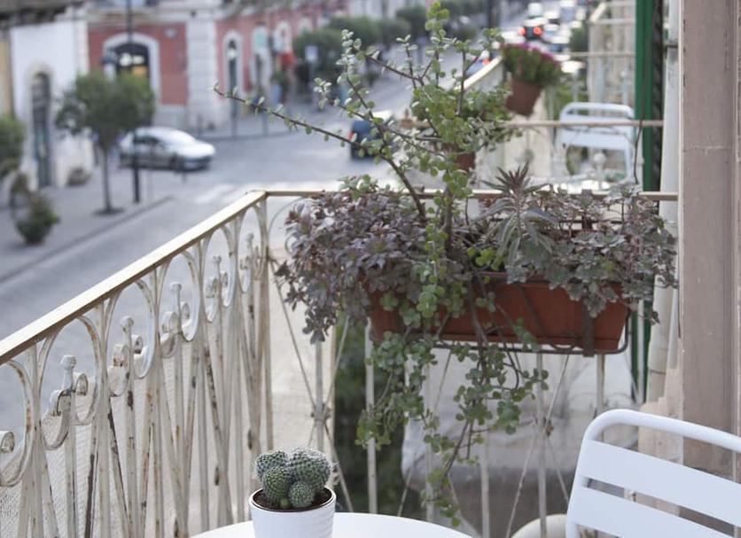 Balkon Foto's