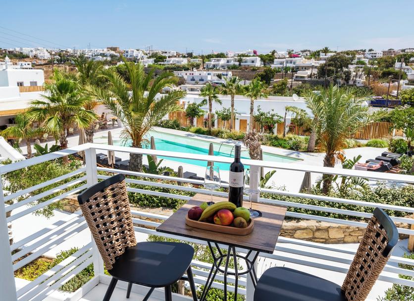Balkon Foto's