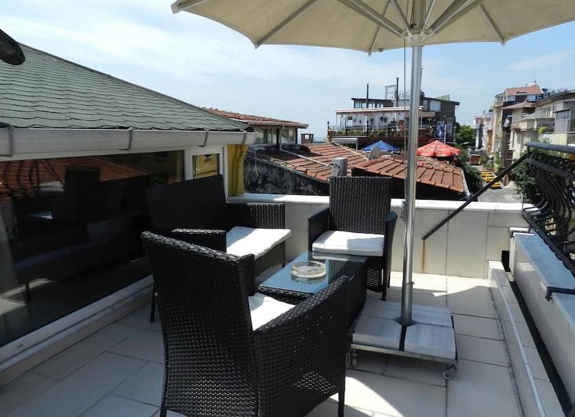 Balkon Foto's