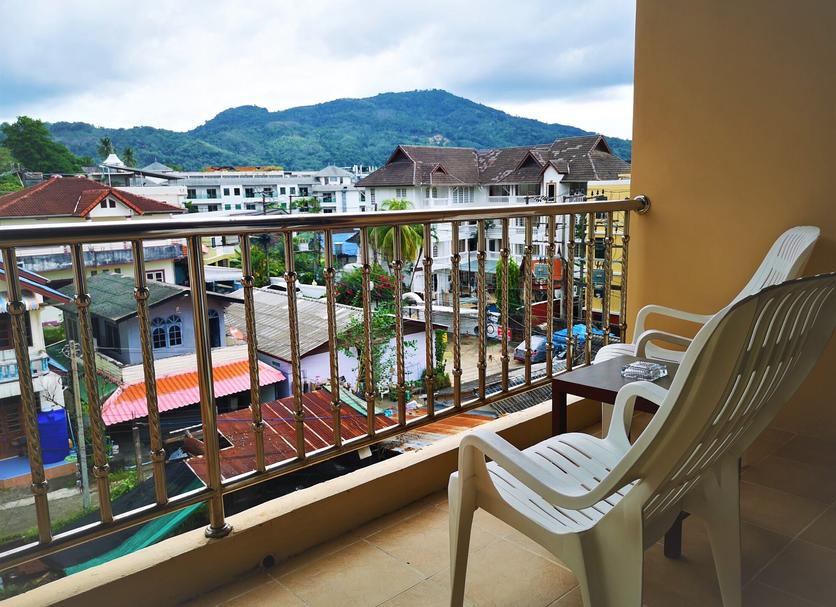 Balkon Foto's