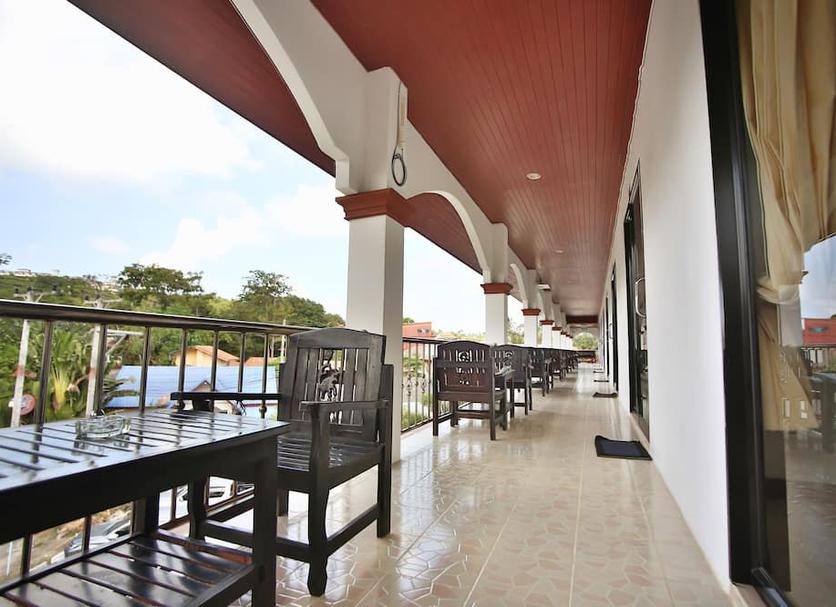 Balkon Foto's