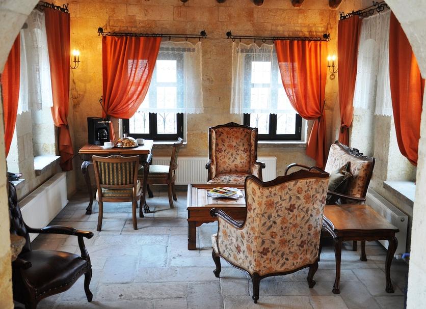 Huiskamer Foto's