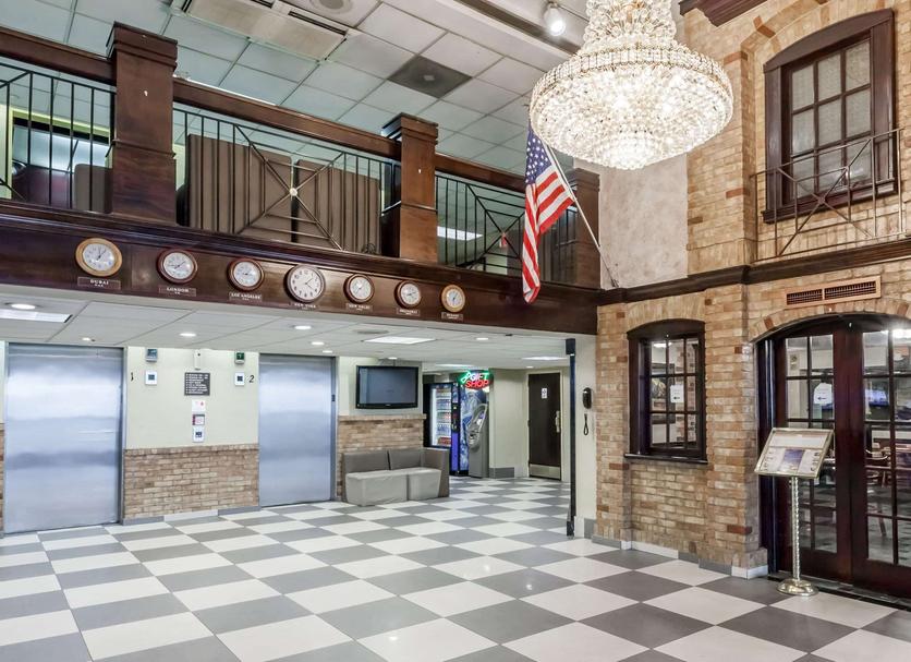 Lobby Foto's