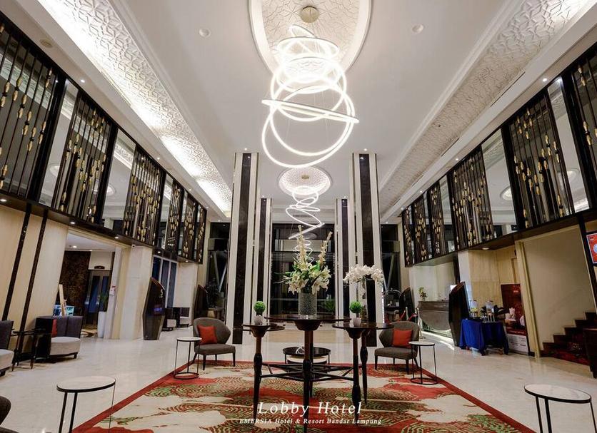 Lobby Foto's