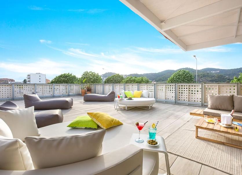 Balkon Foto's