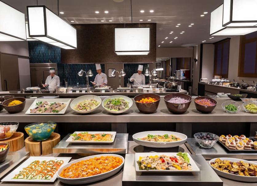 Buffet Foto's