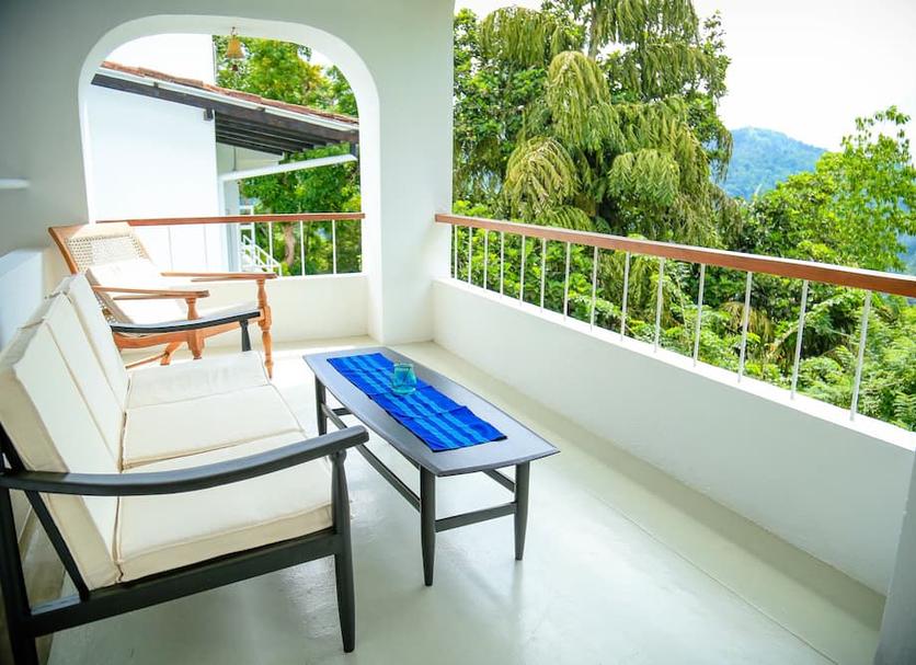 Balkon Foto's