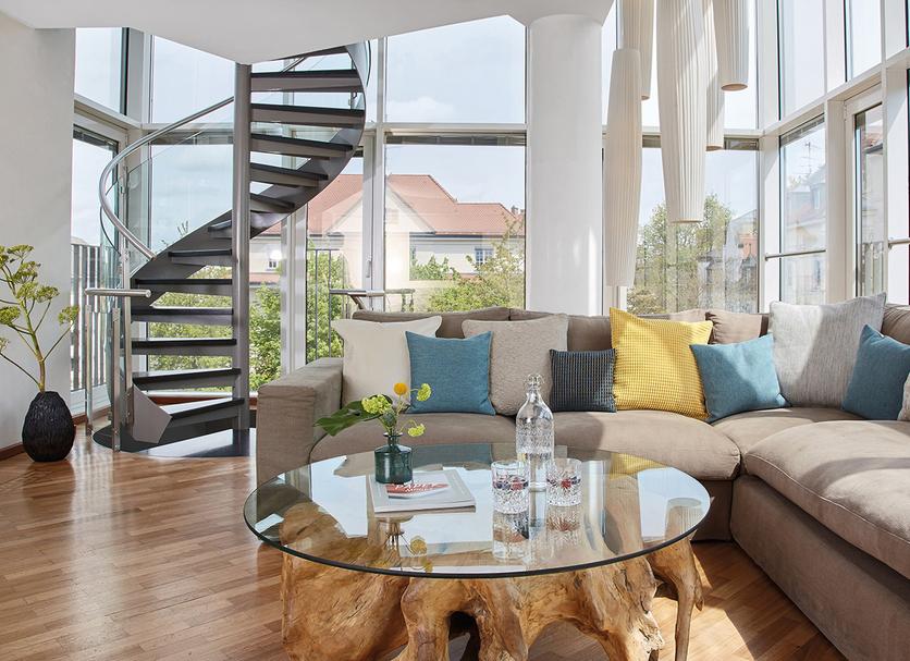 Huiskamer Foto's
