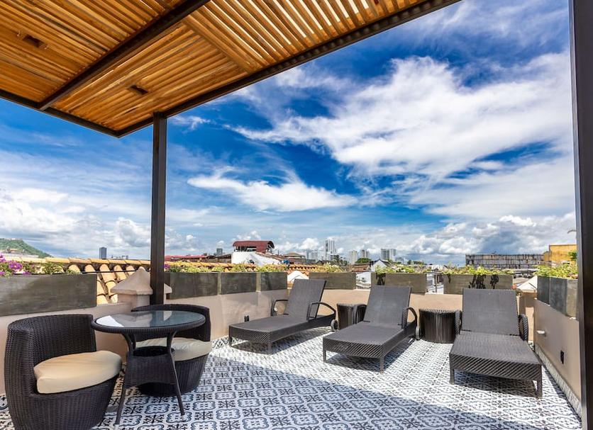 Balkon Foto's