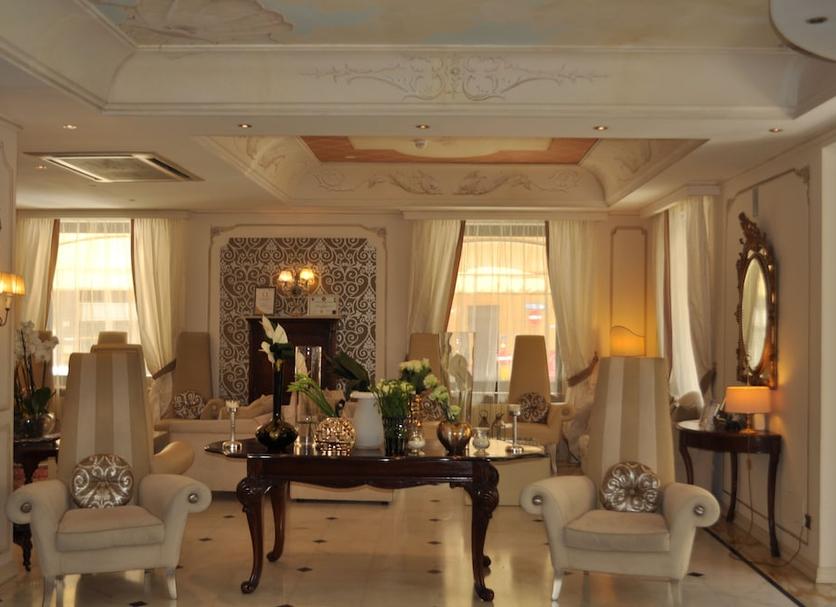 Lobby Foto's