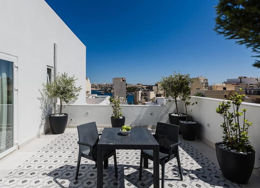 Balkon Foto's