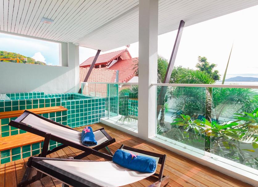 Balkon Foto's