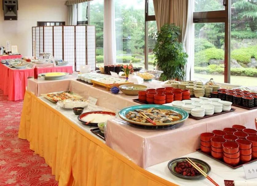 Buffet Foto's