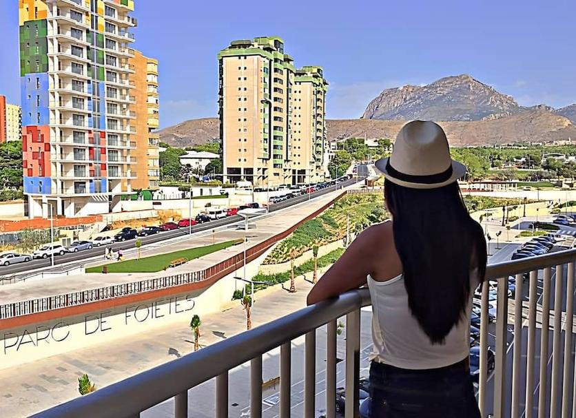 Balkon Foto's