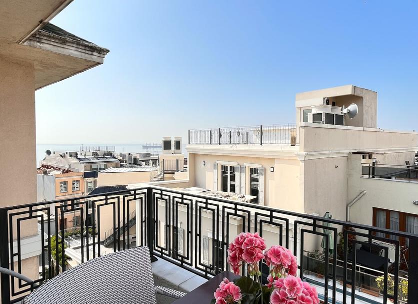 Balkon Foto's
