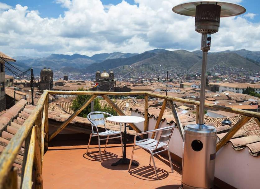 Balkon Foto's
