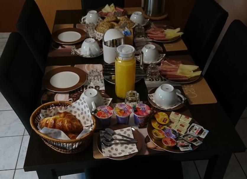 Buffet Foto's