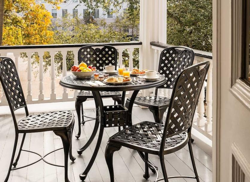 Balkon Foto's
