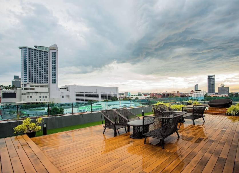 Balkon Foto's