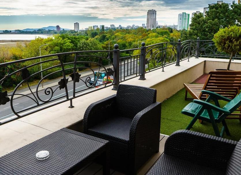 Balkon Foto's