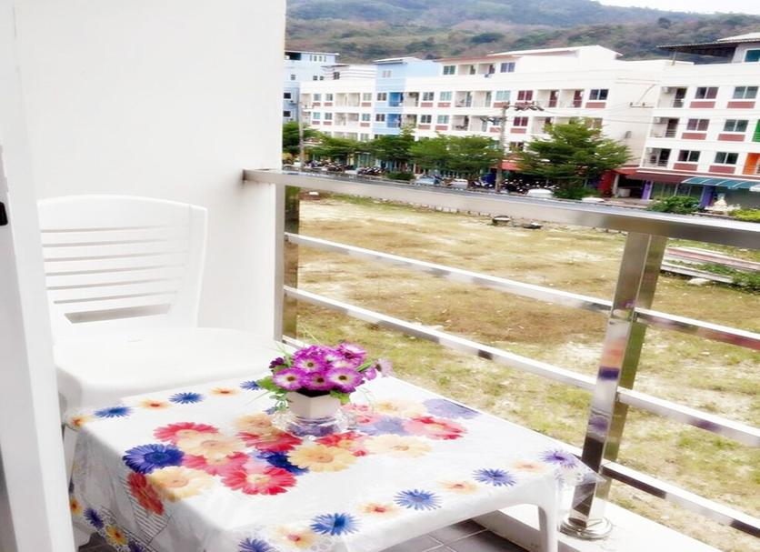 Balkon Foto's