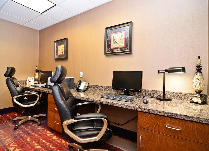 Business center Foto's