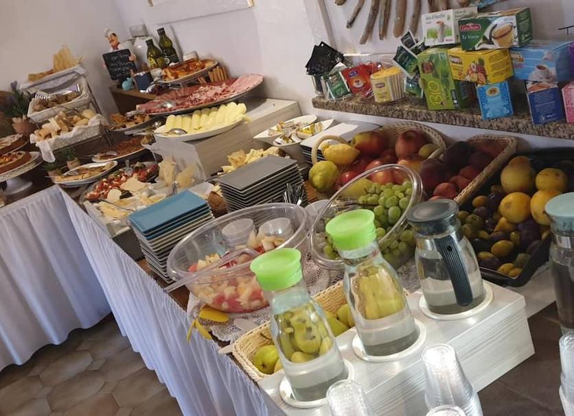 Buffet Foto's