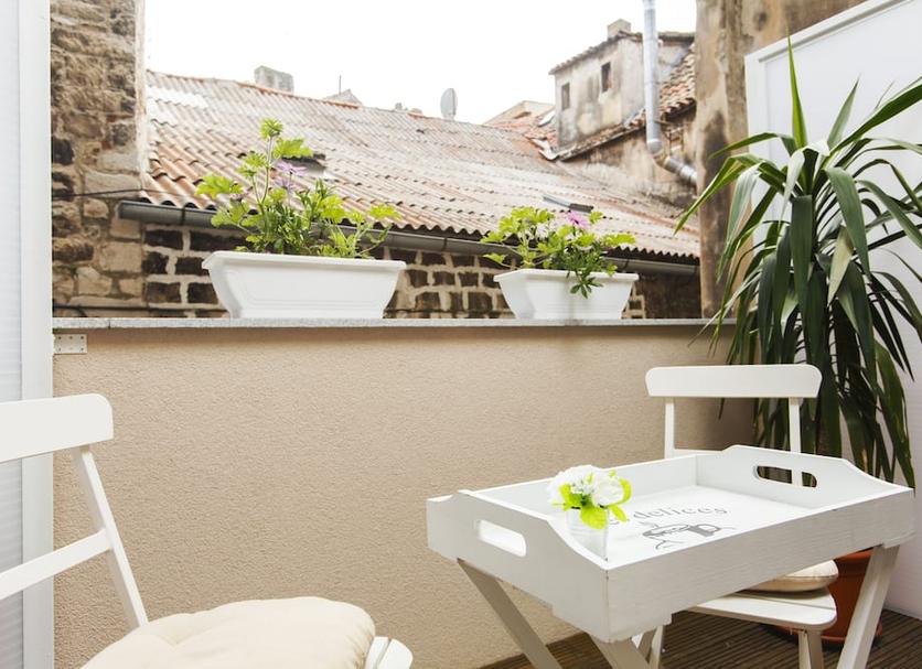Balkon Foto's