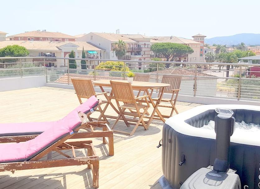 Balkon Foto's