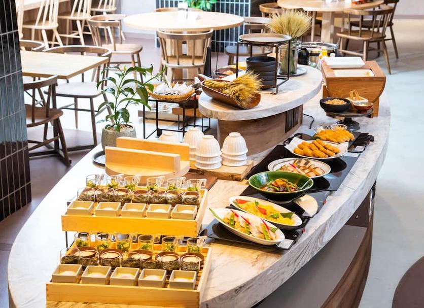 Buffet Foto's