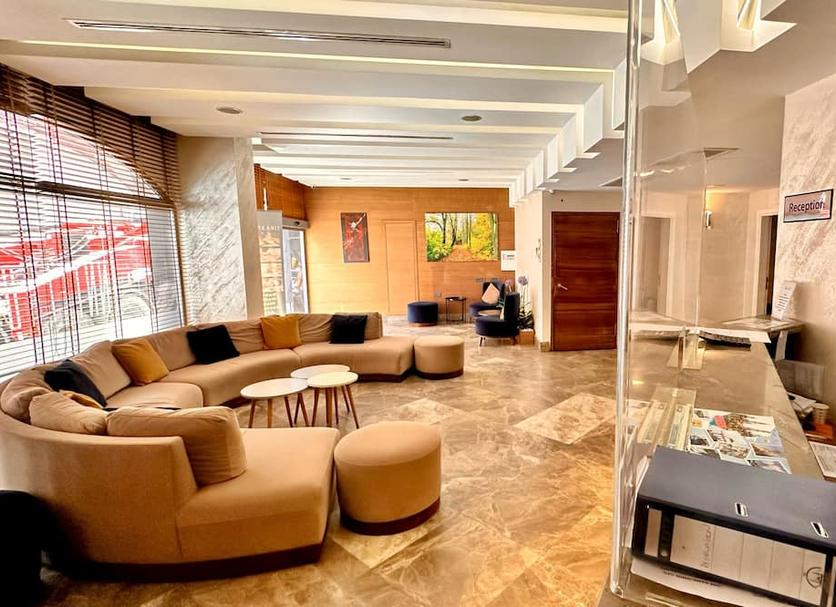 Lobby Foto's