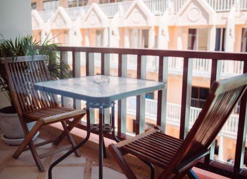 Balkon Foto's
