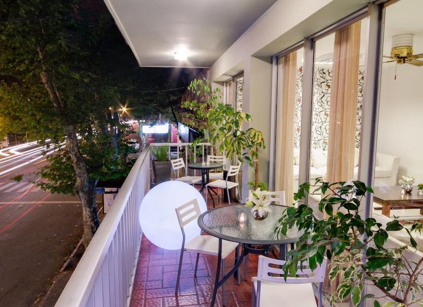 Balkon Foto's