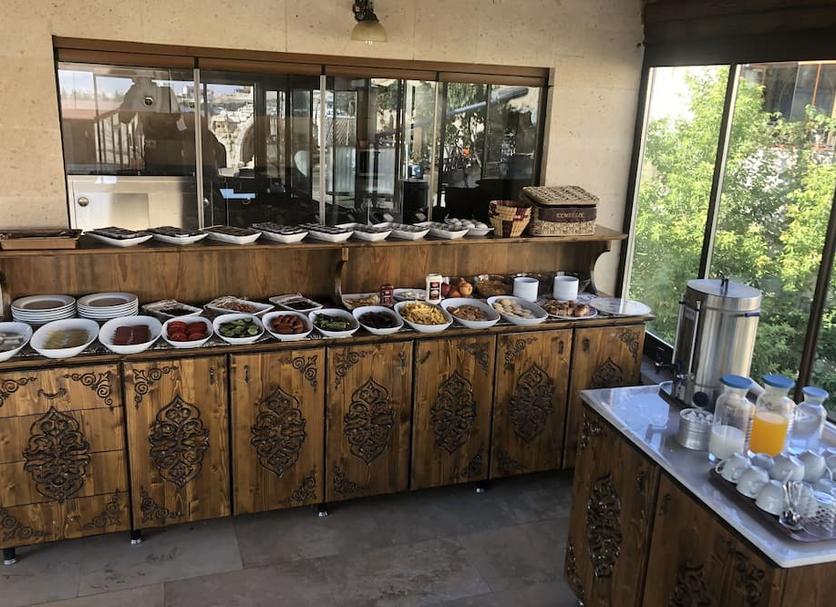 Buffet Foto's