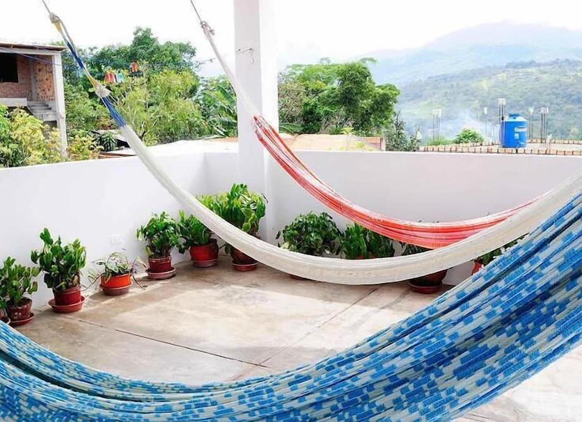 Balkon Foto's