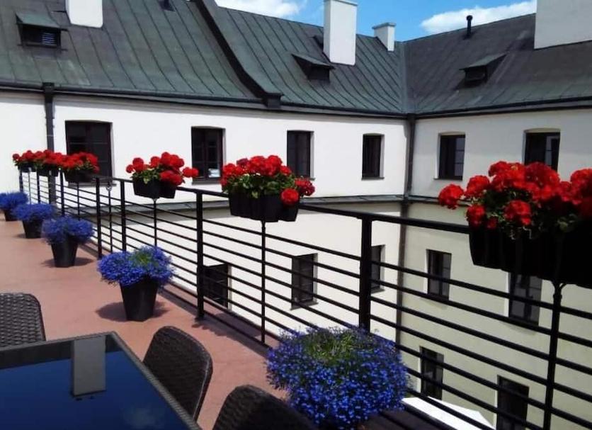 Balkon Foto's