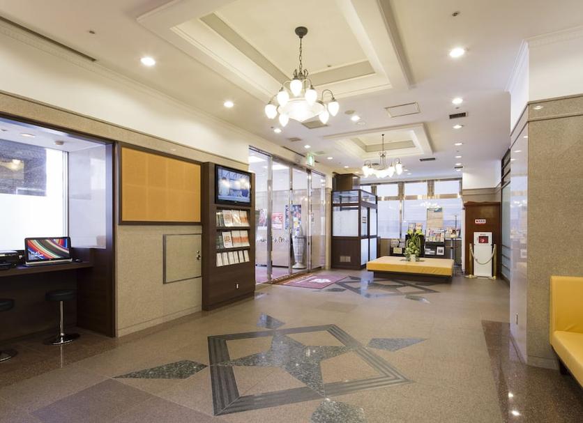 Lobby Foto's
